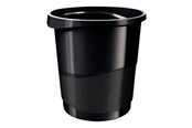 Skrivbordstillbehör - Esselte Papperskorg Europost VIVIDA 14L svart - 623952