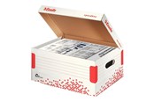 Arkivering & Förvaring - Esselte Speedbox - storage box - for A4 Foolscap - white - 623911