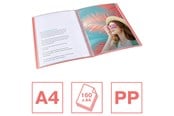 Arkivering & Förvaring - Esselte Colour'Breeze Demopärm med 80 fickor Korall - 628445