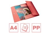 Arkivering & Förvaring - Esselte  Colour'Breeze 3-Flap Folder PP Coral - 628439