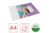 Arkivering & Förvaring - Esselte Colour'Breeze Card 3-Flap Folder lavendel - 628495