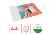 Arkivering & Förvaring - Esselte Colour'Breeze Card 3-Flap Folder Korall - 628494