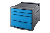 Arkivering & Förvaring - Esselte Förvaringsbox Vivida 4-lådor blå - 623961