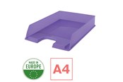 Arkivering & Förvaring - Esselte Colour'Breeze Letter Tray Lavender - 628454