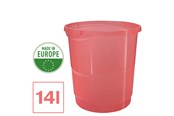 Skrivbordstillbehör - Esselte Colour'Breeze Waste Paper Bin Coral - 628461