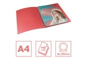Arkivering & Förvaring - Esselte Colour'Breeze 4-ringpärm Korall - 628437