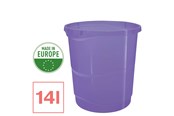 Skrivbordstillbehör - Esselte Colour'Breeze Waste Paper Bin Lavender - 628462