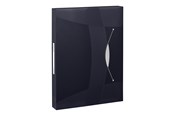 Arkivering & Förvaring - Esselte Boxmapp Vivida PP A4 40 mm svart - 624049