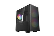 Chassi - DeepCool CH360 - Chassi - Miditower - Svart - R-CH360-BKAPE3-G-1