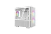 Chassi - DeepCool CH360 - Chassi - Miditower - Vit - R-CH360-WHAPE3-G-1