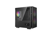 Chassi - DeepCool CH360 DIGITAL - Chassi - Miditower - Svart - R-CH360-BKAPE3D-G-1