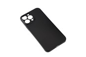 Mobile - Covers & Cases - GEAR Phone Case Ultra Slim Black - iPhone 13 Pro Max - 663346