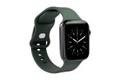 Smartwatch - Accessories - GEAR Watch Band Silicone Apple Watch 42/44/45mm Olive Green - 663357