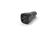 Mobile - Adapters & Chargers - GEAR Charger 12/24V 2xUSB-A 3.4A Black - 665082