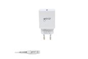 Mobile - Adapters & Chargers - GEAR Charger 220V 1xUSB-C PD 20W Cable Lightning for USB-C MFI C94 - 665114