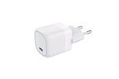 Mobile - Adapters & Chargers - GEAR Charger 220V 1xUSB-C PD/PPS 25W White - 665119