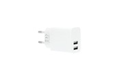 Mobile - Adapters & Chargers - GEAR Charger 220V 2xUSB-A 3.4A White - 665129