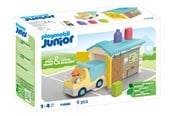 Playmobil - Playmobil 1.2.3 - Junior Grävskopa - 71686