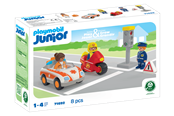 Playmobil - Playmobil 1.2.3 - Junior vardagshjältar - 71692