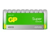 Battery - GP Battery Super Alkaline AAA/LR03 20-pack - 151440