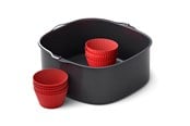 Kolsyramaskin - Philips HD9957/00 Baking Kit XXL - HD9957/00