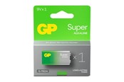 Battery - GP Battery Super Alkaline 9V/6LF22 1-pack - 151426