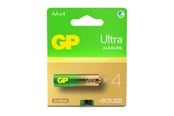 Battery - GP Battery Ultra Alkaline AA/LR6 4-pack - 151430