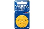 Battery - VARTA Hearing aid battery +10 Single-use battery PR70 Zinc-Air - 6-pack - 24610101416