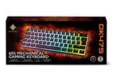 Tangentbord - Deltaco GAMING DK475 Mechanical Keyboard - Gaming Tangentbord - Svart - GAM-075V2