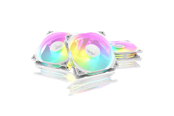 Chassi fläkt - ASUS TUF GAMING TR120 3-pack - Chassi fläkt - 120mm - Vit - 29 dBA - 90DA0093-B09020