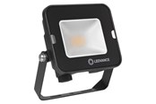 Lampor - LEDVANCE floodlight compact value 1000lm 10w 840 ip65 black - 4058075574595