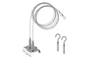 Lampor - LEDVANCE trusys flex pendant wire kit (adjustable - max. 3m) - 4058075781795