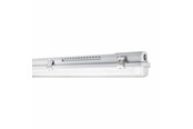 Lampor - LEDVANCE damp proof housing 600mm 1xt8 tube ip65 - 4099854118050