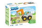 Playmobil - Playmobil 1.2.3 - Junior Buss - 71684