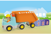 Playmobil - Playmobil 1.2.3 - Junior dumper - 71685