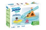 Playmobil - Playmobil 1.2.3 - Junior Aqua Lastbil med tippflak - 71687