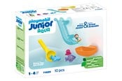 Playmobil - Playmobil 1.2.3 - Junior Aqua Badö med vattenrutschkana - 71689