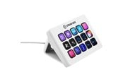 Streamingutrustning - Elgato Stream Deck MK.2 - White - 10GBA9911