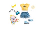 Docka, bamse och tillbehör - Corolle Girls - Nature & Adventure Outfit - 9000610040