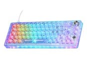 Tangentbord - Deltaco GAM-160-T-CH keyboard - Gaming Tangentbord - Transparent - GAM-160-T-CH