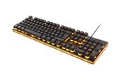 Tangentbord - Deltaco GAMING DK210 - Gaming Tangentbord - Nordisk - Svart - GAM-021
