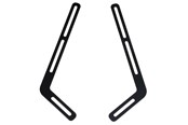 Väggfäste, AV-Möbel - Hama Soundbar Bracket Universal Black - Max 20 kg - recommended for - 00220884