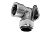 PEX-system - Roth backplate elbow 18 mm x 1/2" - 17046600.018