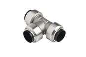 PEX-system - Roth equal tee push-fit 15 mm - 17046603.015