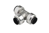 PEX-system - Roth equal tee push-fit 18 mm - 17046603.018