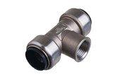 PEX-system - Roth female tee 15 x 15mm x 1/2" - 17046603.315