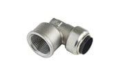 PEX-system - Roth female elbow 90° push-fit 18 mm x 3/4" - 17046605.019