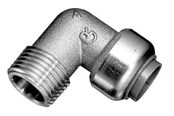 PEX-system - Roth male elbow 90° push-fit 18 mm x 1/2" - 17046605.318