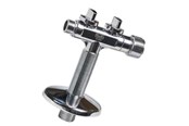 PEX-system - Roth t-valve 1/2" x 3/8" x 3/4" with shut-off - 17728429.220