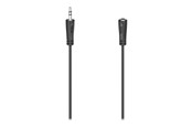 Ljudkabel - Hama Essential Line audio extension cable - 5 m - 2051210000